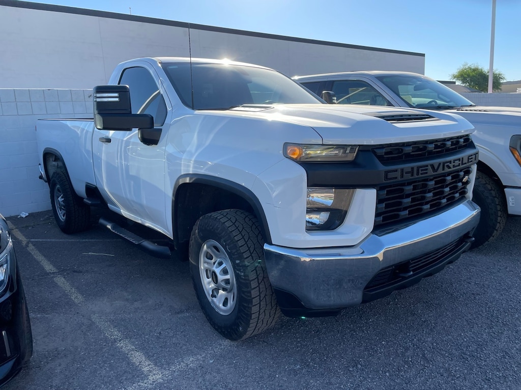 Used 2020 Chevrolet Silverado 2500HD Work Truck Truck Regular Cab