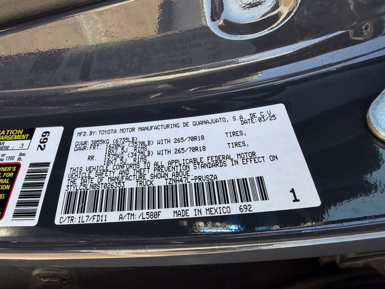2025 Toyota Tacoma TRD Off Road - Photo 29
