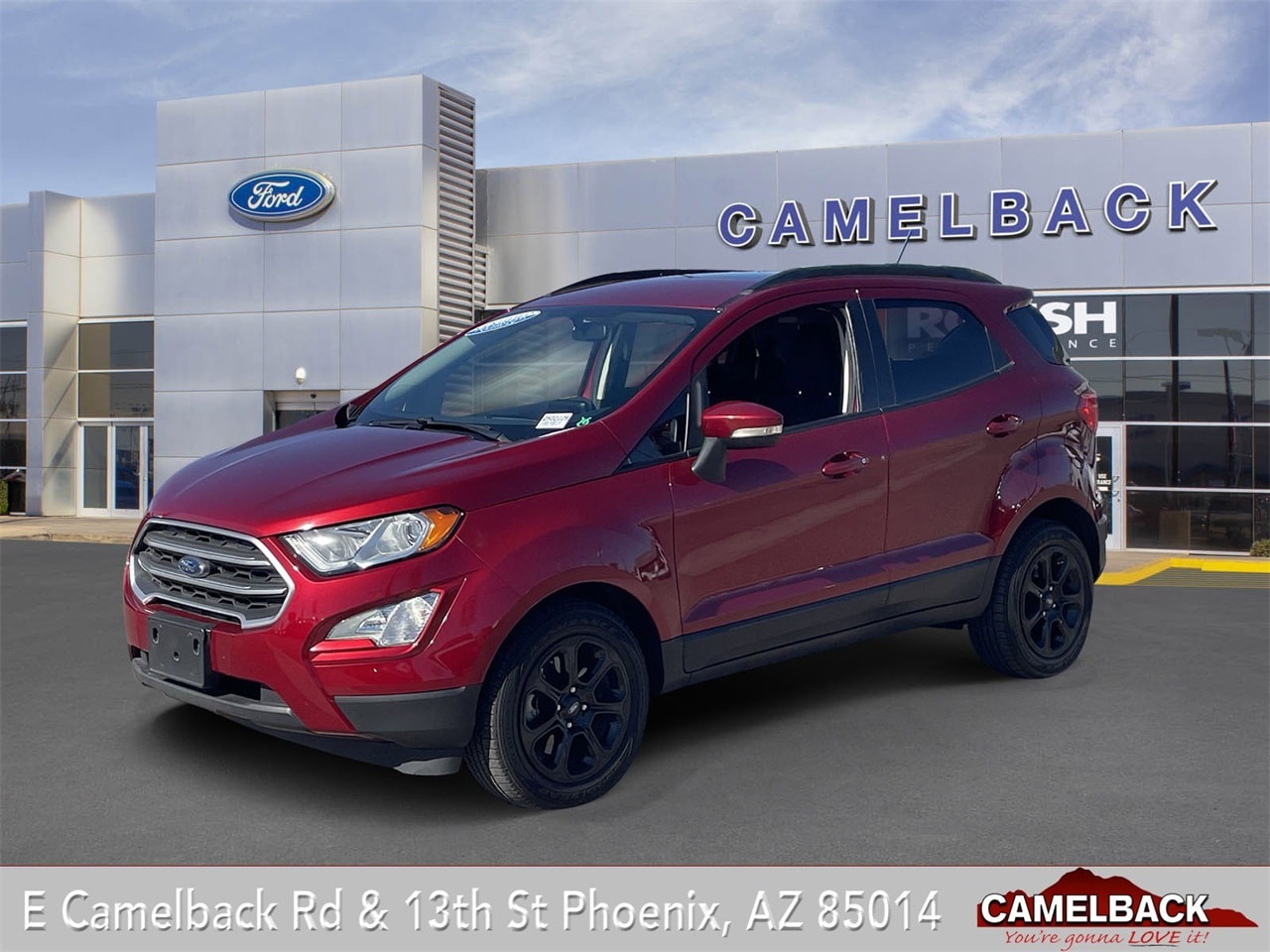 2020 Ford Ecosport SE
