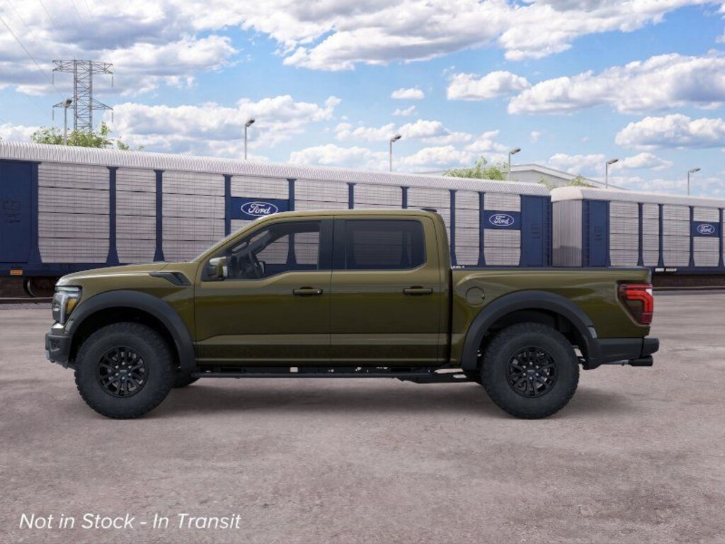 New 2026 Ford F-150 Raptor Truck SuperCrew Cab
