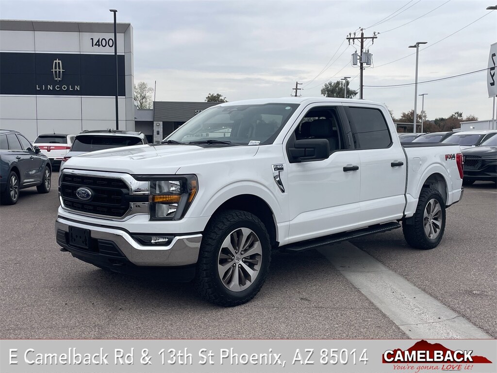 Certified 2023 Ford F-150 XLT Truck SuperCrew Cab