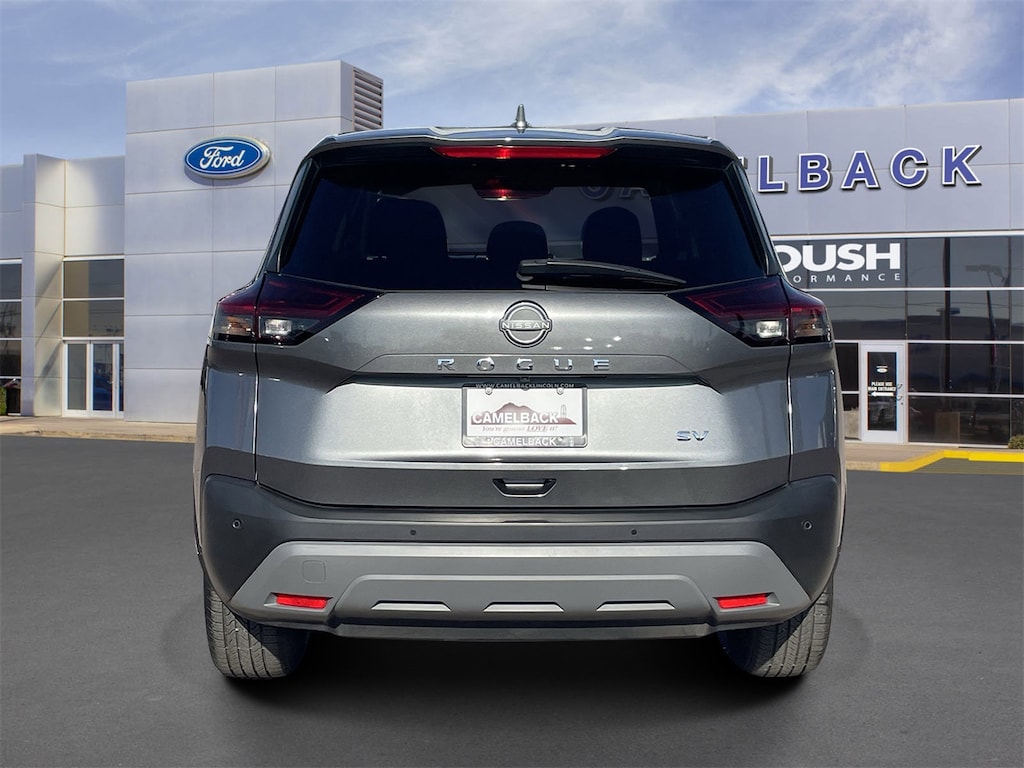 Used 2022 Nissan Rogue SV SUV