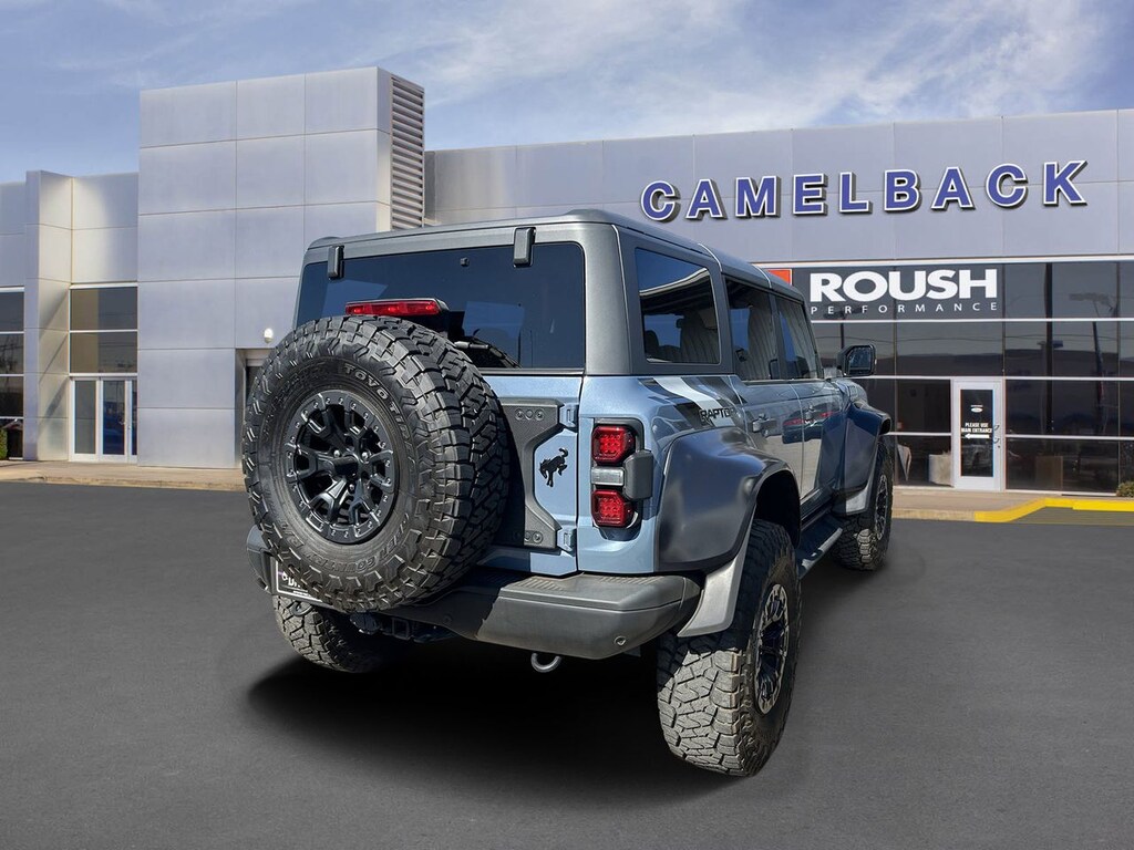 Used 2023 Ford Bronco Raptor SUV