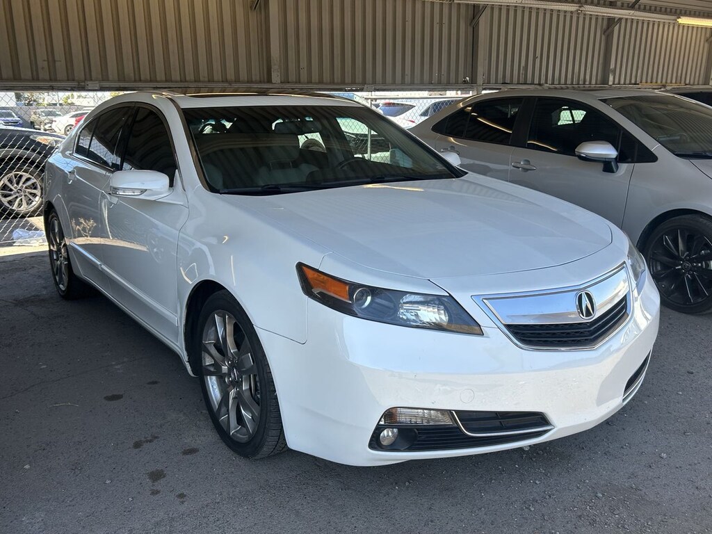 Used 2012 Acura TL SH-AWD Sedan