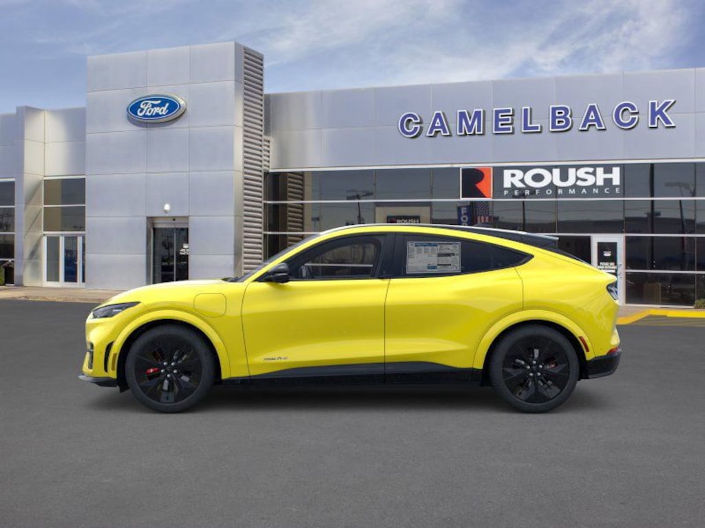 New 2025 Ford Mustang Mach-E GT SUV
