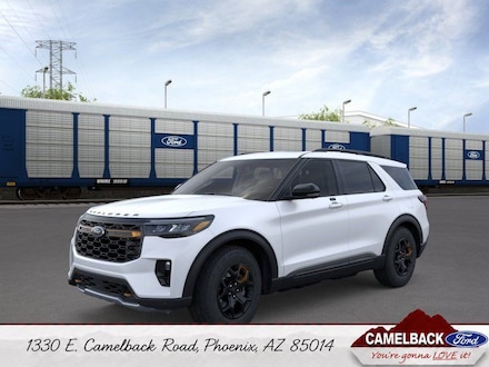 2026 Ford Explorer Tremor SUV