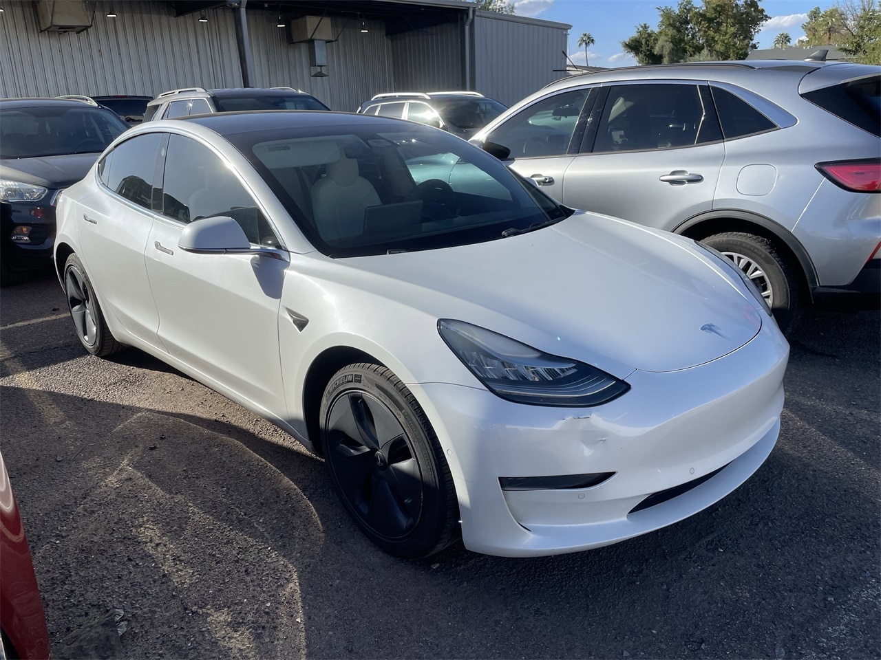Used 2019 Tesla Model 3 Base with VIN 5YJ3E1EAXKF509247 for sale in Phoenix, AZ