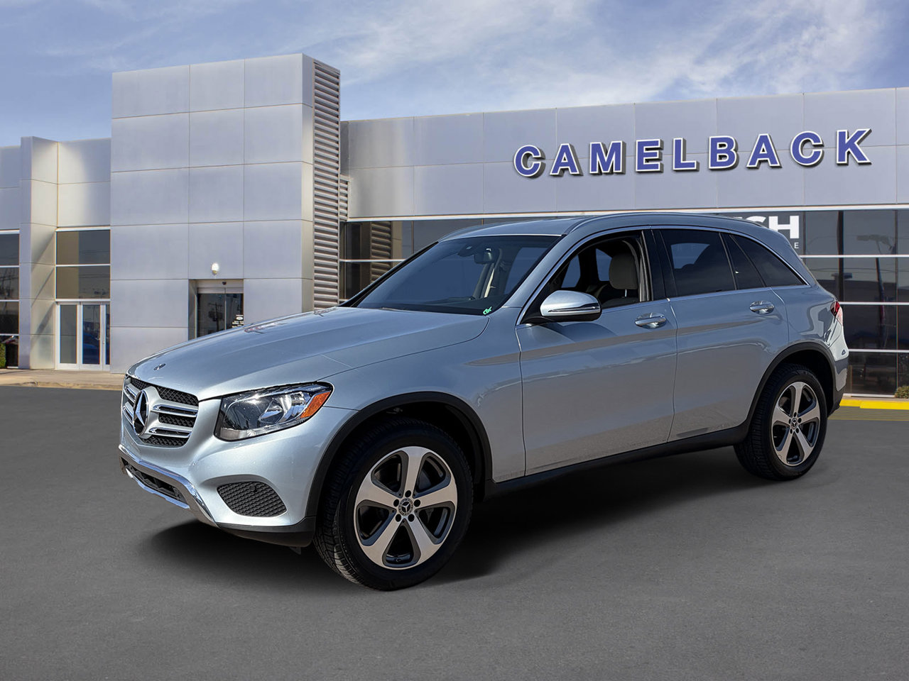 2017 Mercedes-Benz GLC 300