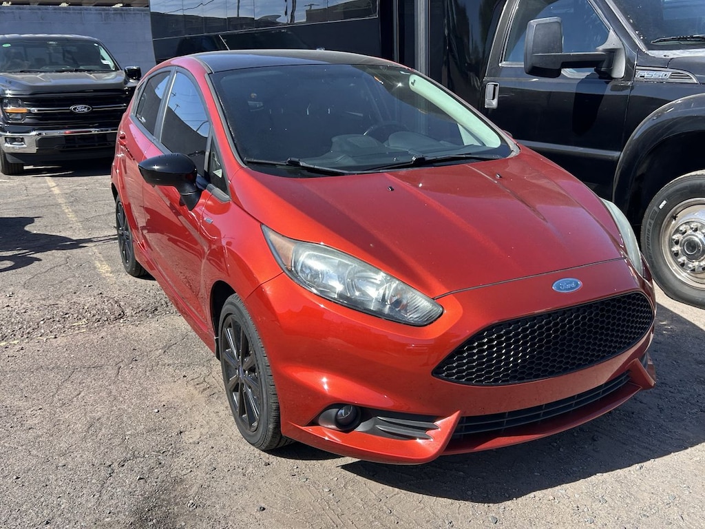 Used 2019 Ford Fiesta ST Hatchback