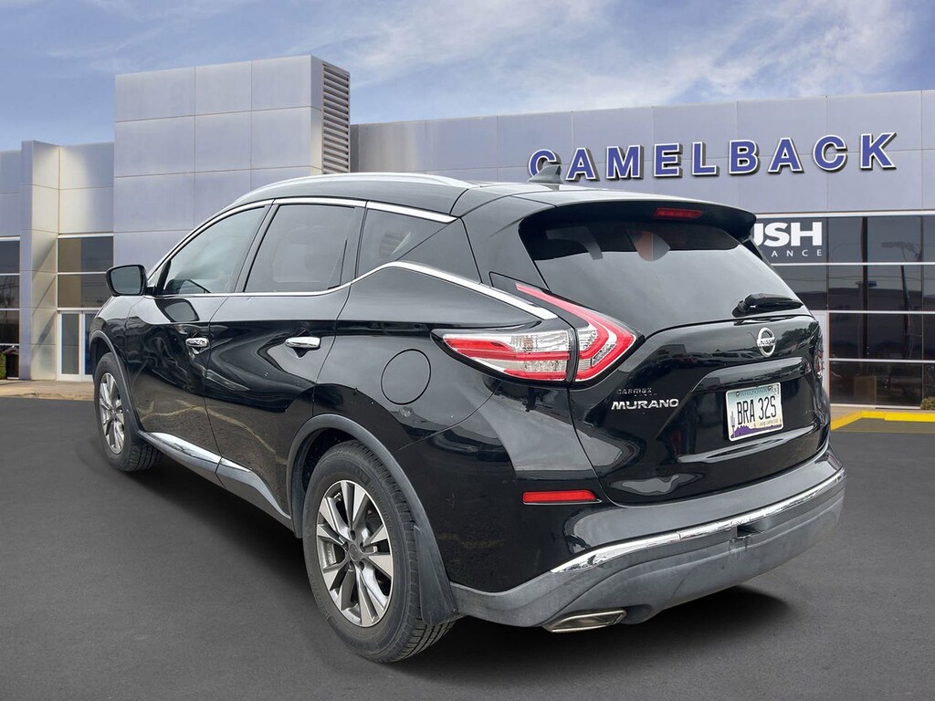 Used 2016 Nissan Murano SL SUV