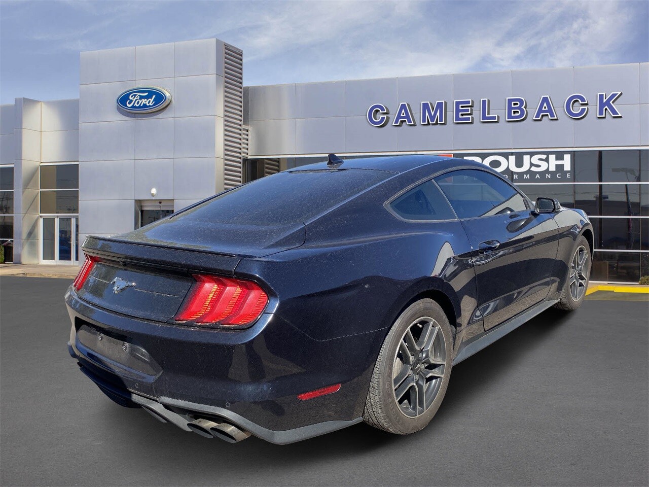 2021 Ford Mustang EcoBoost Premium photo 2