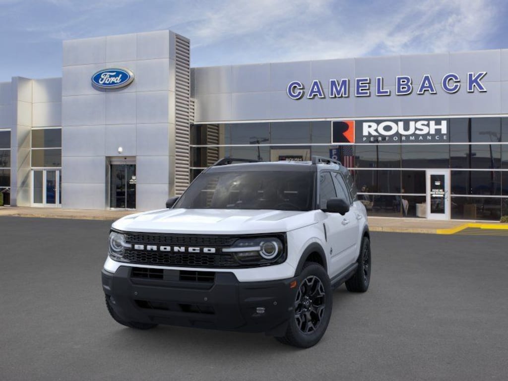 New 2025 Ford Bronco Sport Outer Banks SUV
