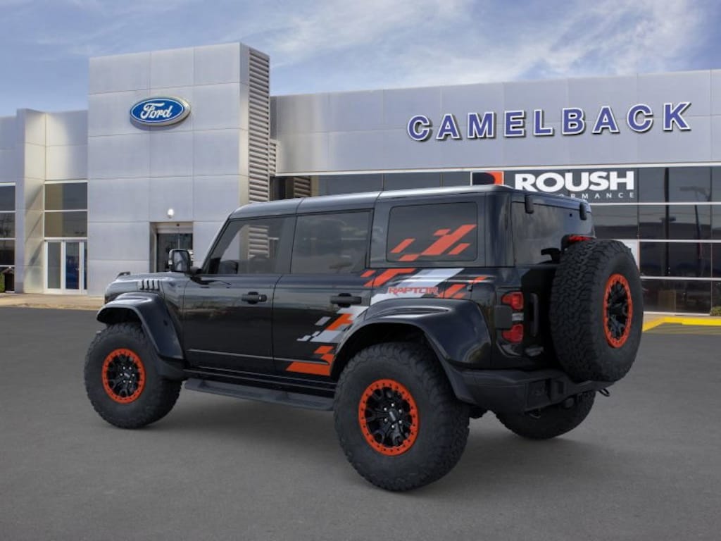 New 2025 Ford Bronco Raptor SUV