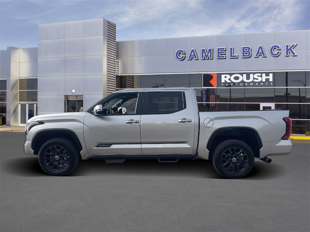 Used 2024 Toyota Tundra Platinum Truck CrewMax