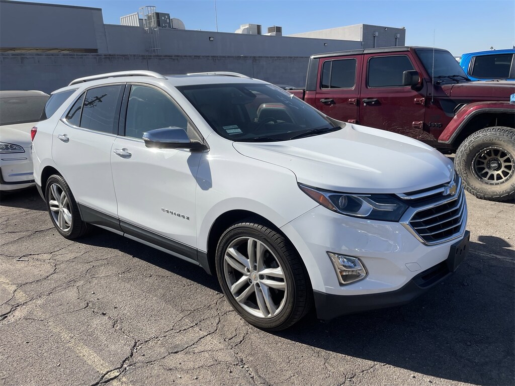 Used 2019 Chevrolet Equinox Premier SUV