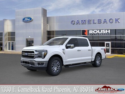 2026 Ford F-150 Lariat Truck SuperCrew Cab