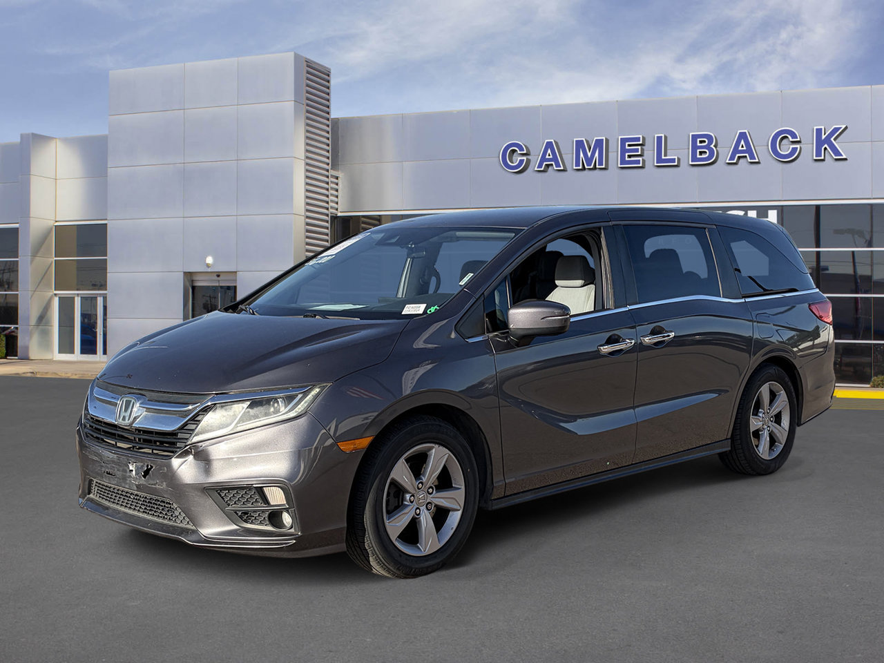 2020 Honda Odyssey EX Van