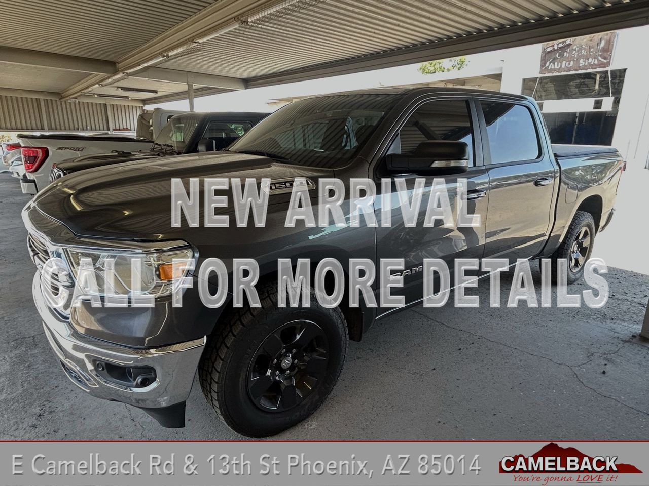 2019 RAM 1500 Big Horn/Lone Star 4x4 Crew Cab 5'7's photo