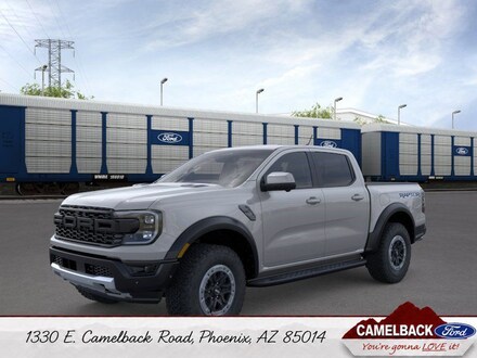 2026 Ford Ranger Raptor Truck SuperCrew