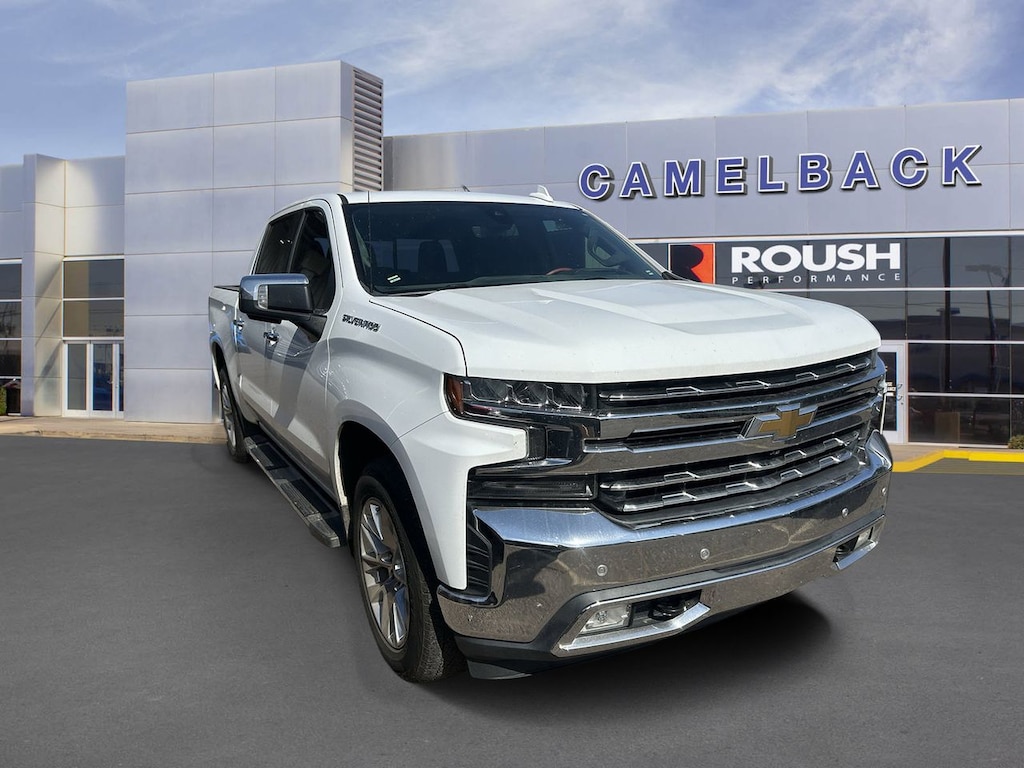 Used 2021 Chevrolet