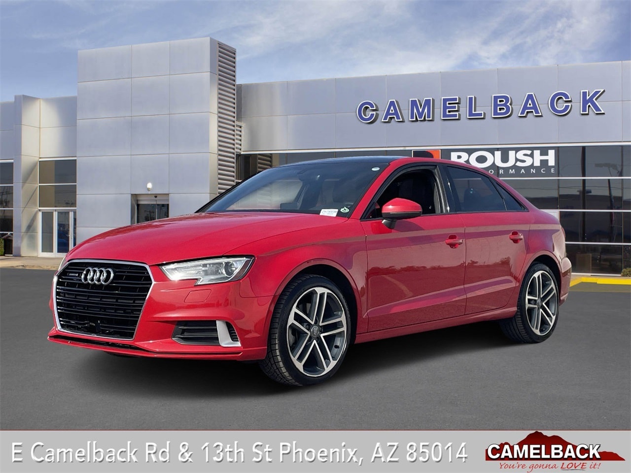 2018 Audi A3 Sedan Premium