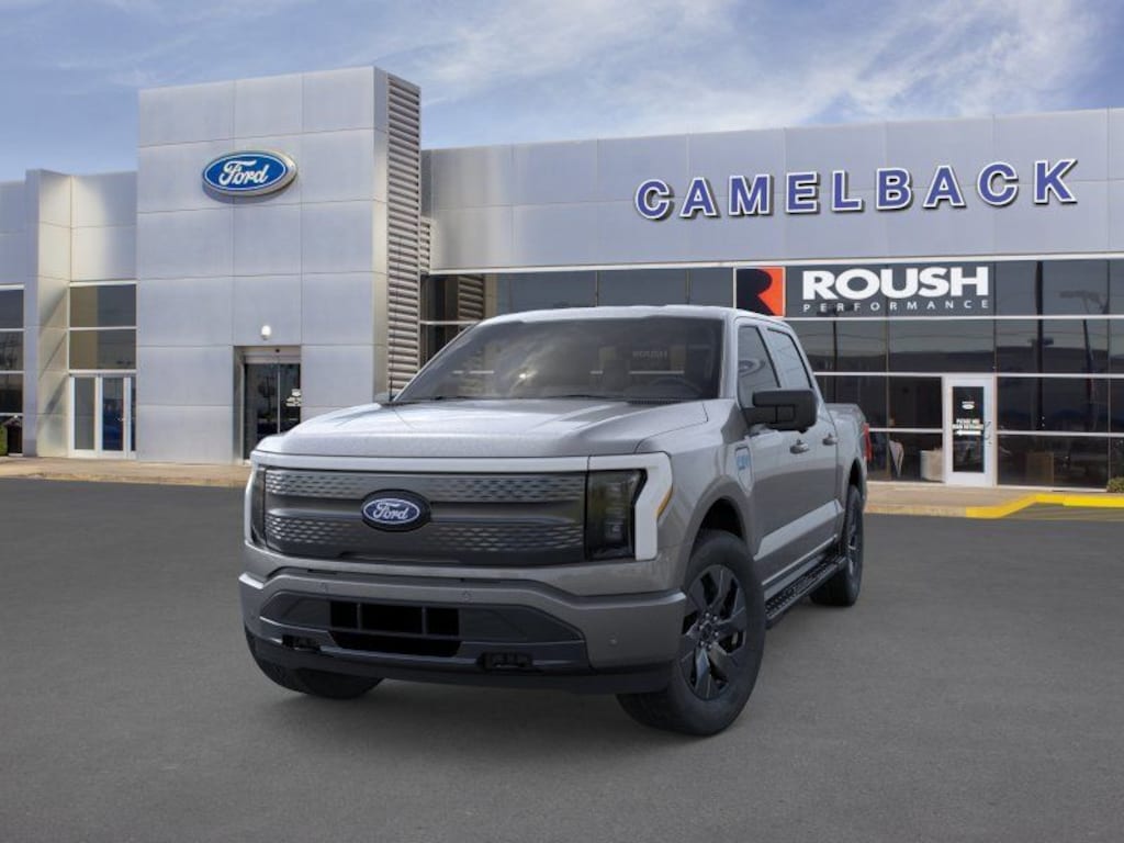New 2025 Ford F-150 Lightning Flash Truck SuperCrew Cab