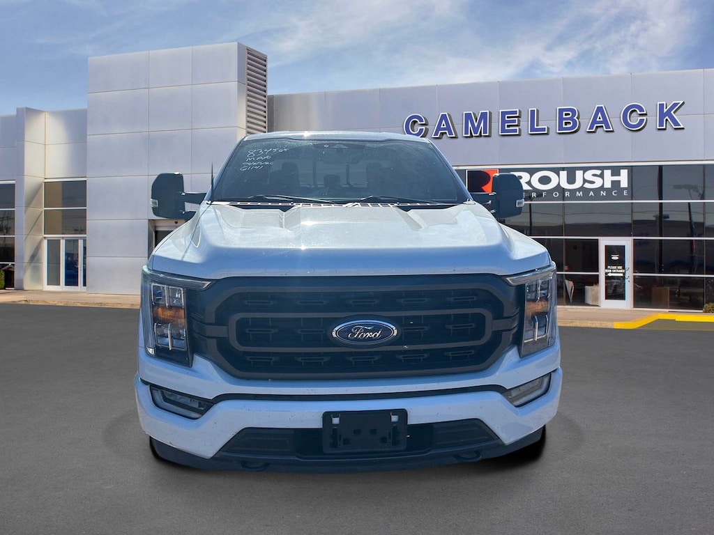 Certified 2023 Ford F-150 XLT Truck SuperCrew Cab
