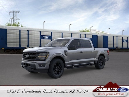 2026 Ford F-150 XLT Truck SuperCrew Cab