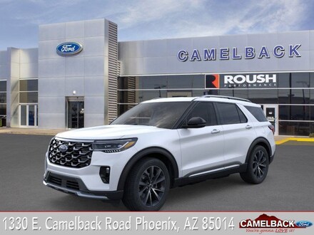 2025 Ford Explorer Platinum SUV