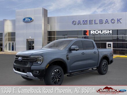 2025 Ford Ranger Lariat Truck SuperCrew