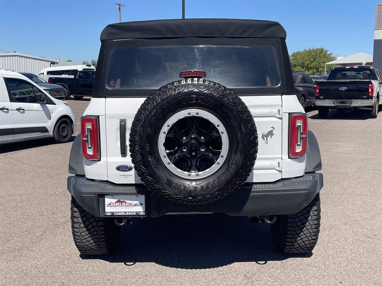 2021 Ford Bronco Badlands photo 3