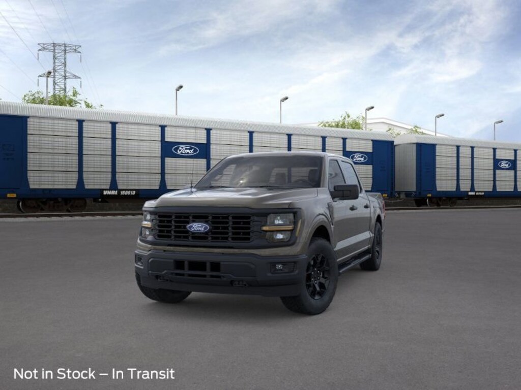 New 2025 Ford F-150 STX Truck SuperCrew Cab