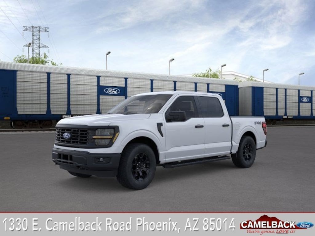 New 2026 Ford F-150 STX Truck SuperCrew Cab