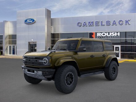 2025 Ford Bronco Raptor SUV