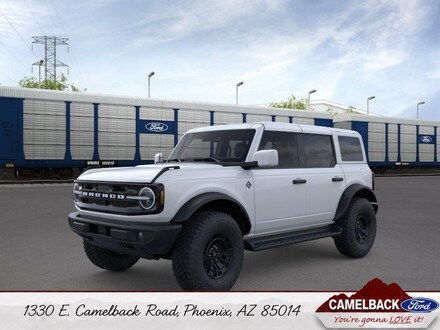 2026 Ford Bronco Outer Banks SUV