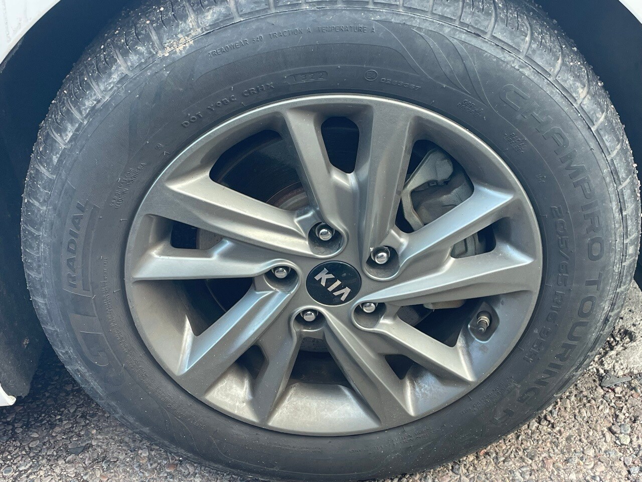 2019 Kia Optima LX photo 3