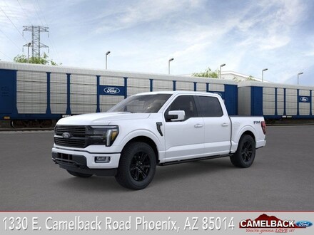 2025 Ford F-150 Platinum Truck SuperCrew Cab