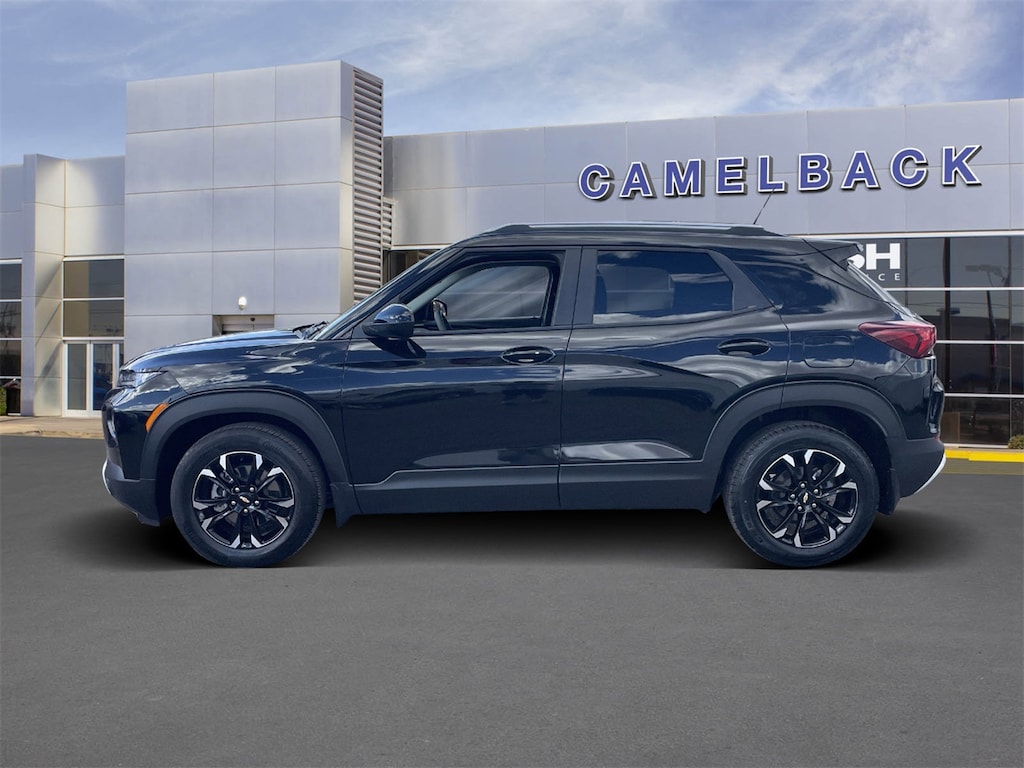 Used 2022 Chevrolet Trailblazer LT SUV