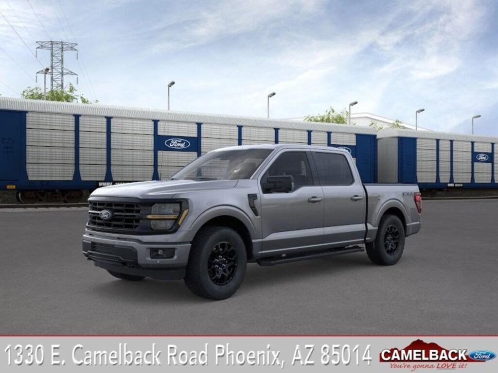 New 2025 Ford F-150 XLT Truck SuperCrew Cab