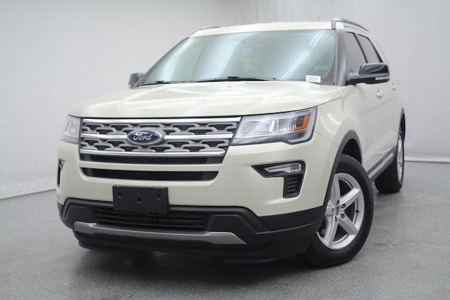 2018 Ford Explorer Xlt Suv