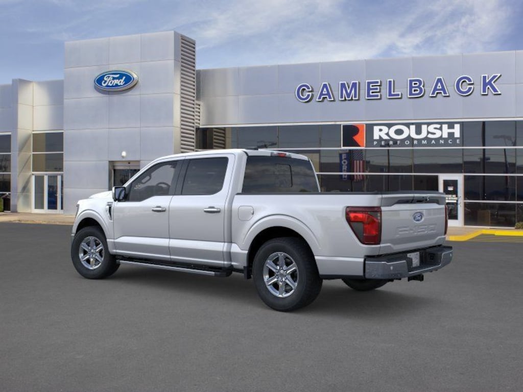 New 2025 Ford F-150 XLT Truck SuperCrew Cab