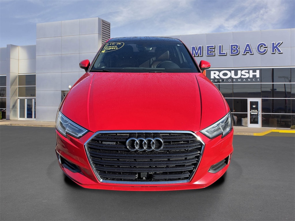 Used 2018 Audi A3 2.0T Premium Sedan