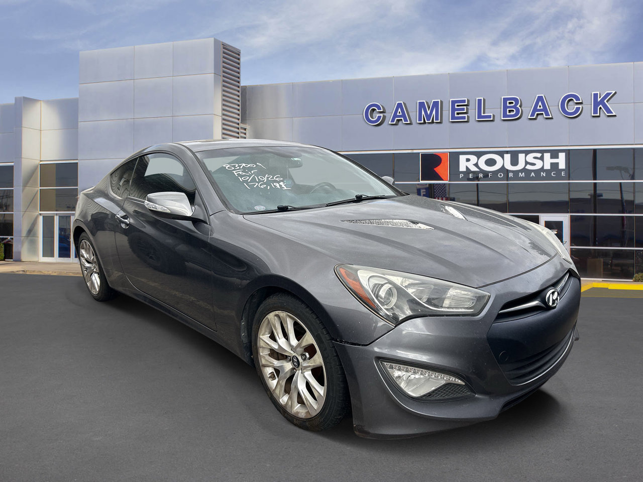 Used 2014 Hyundai Genesis Coupe 3.8 Grand Touring Coupe