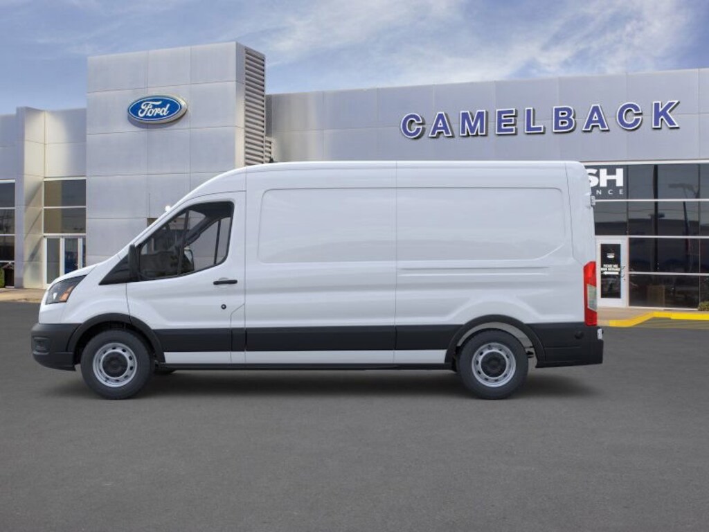 New 2025 Ford Transit-250 Cargo Base Van Medium Roof Van