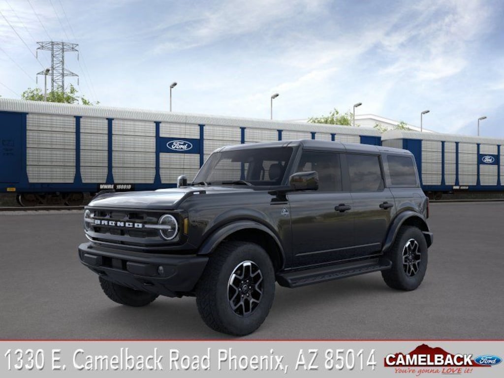 New 2026 Ford Bronco Outer Banks SUV