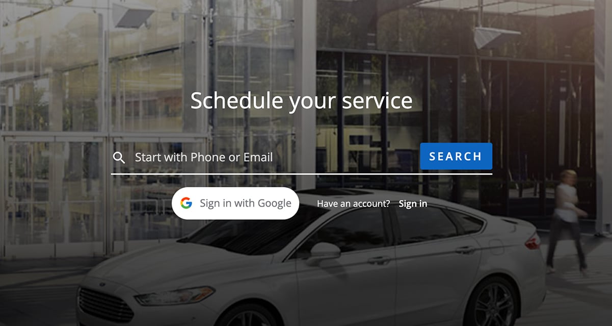 Schedule Service WIth Camelback Ford