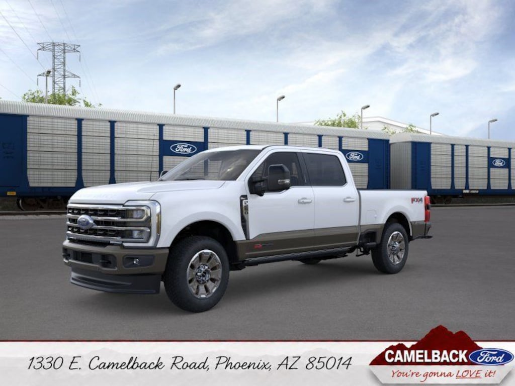New 2026 Ford F-250 King Ranch Truck Crew Cab
