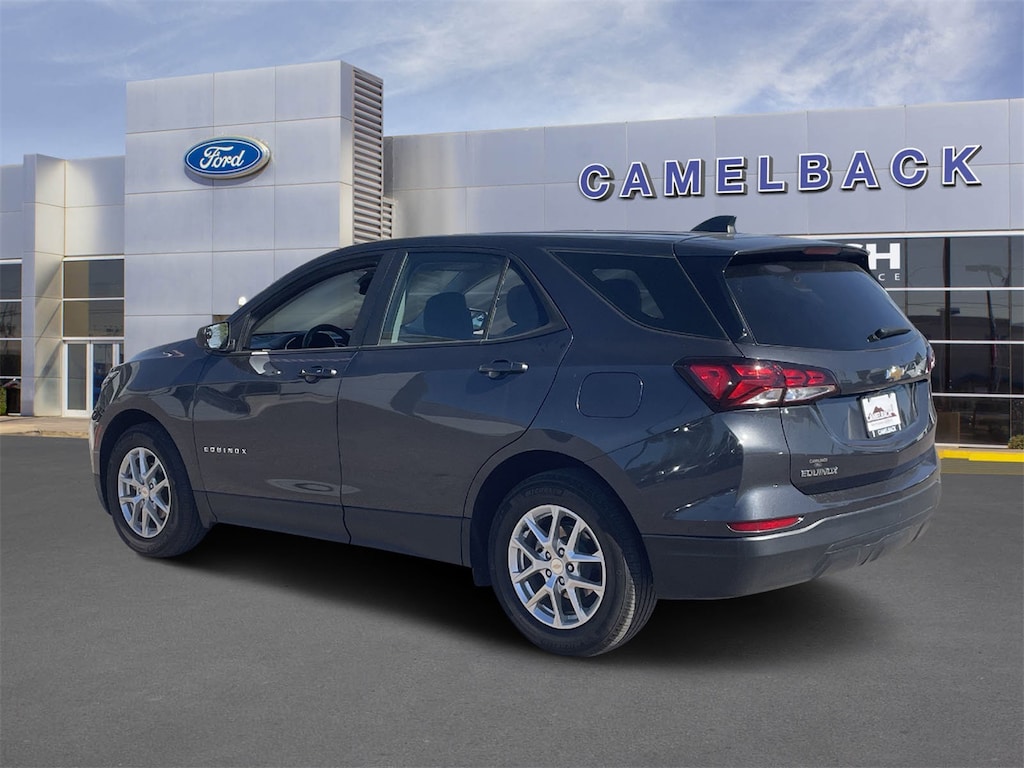 Used 2022 Chevrolet Equinox LS SUV