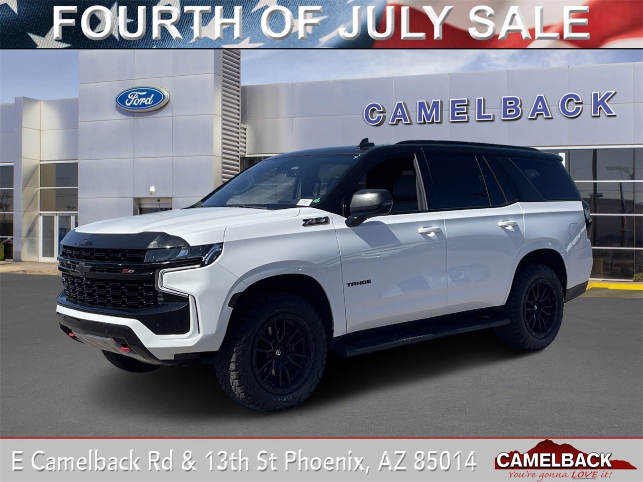 2021 Chevrolet Tahoe