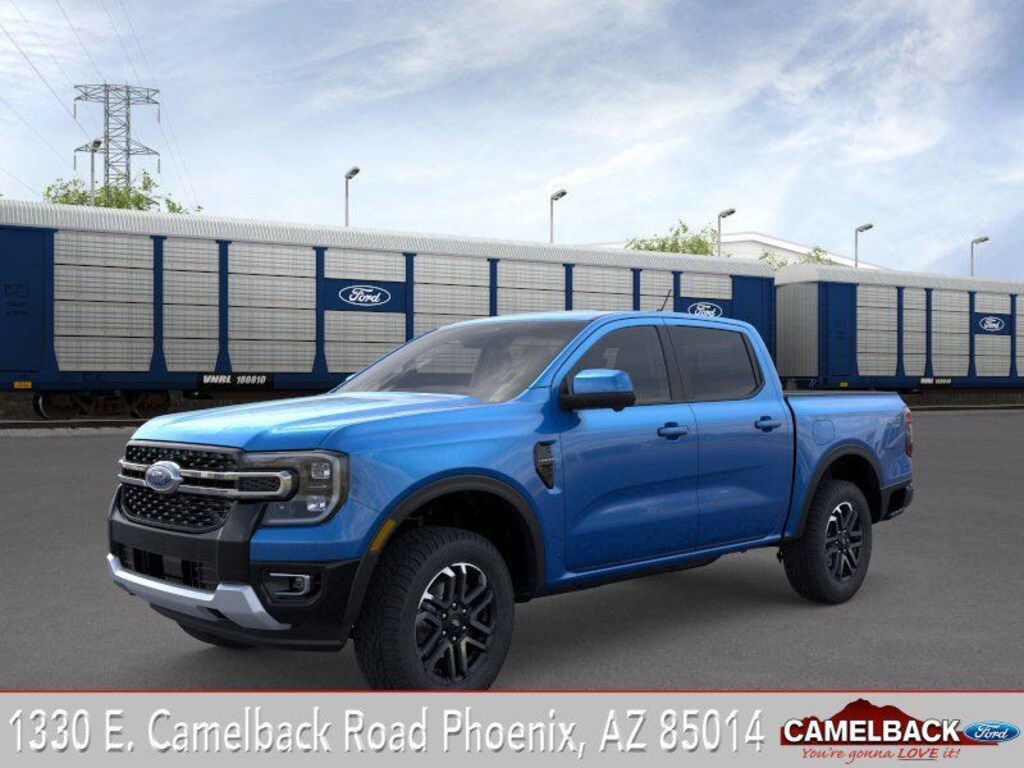 New 2026 Ford Ranger Lariat Truck SuperCrew